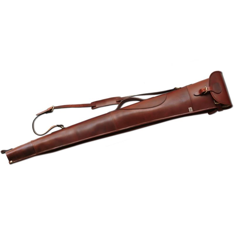 Teales Premier Leather Gun Slip Buckle Flap