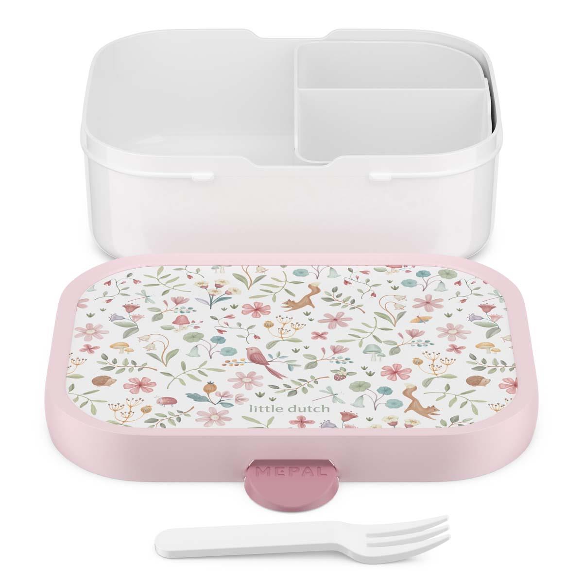 Mepal Campus Fairy Wonders Lunchbox Open