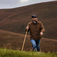 Barbour Mens Ashby Flat Cap