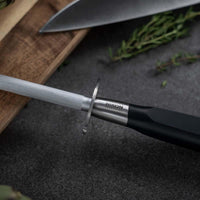 Kuhn Rikon Culinary Forged Honing Steel Detail