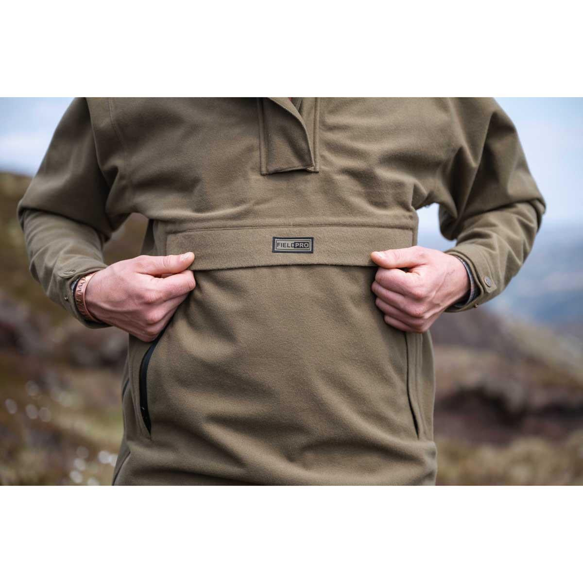 Hoggs Of Fife Mens Torness Trilaminate Waterproof Smock