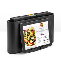 Brabantia Tasty+ Chopping Board Set of 4 With Tablet