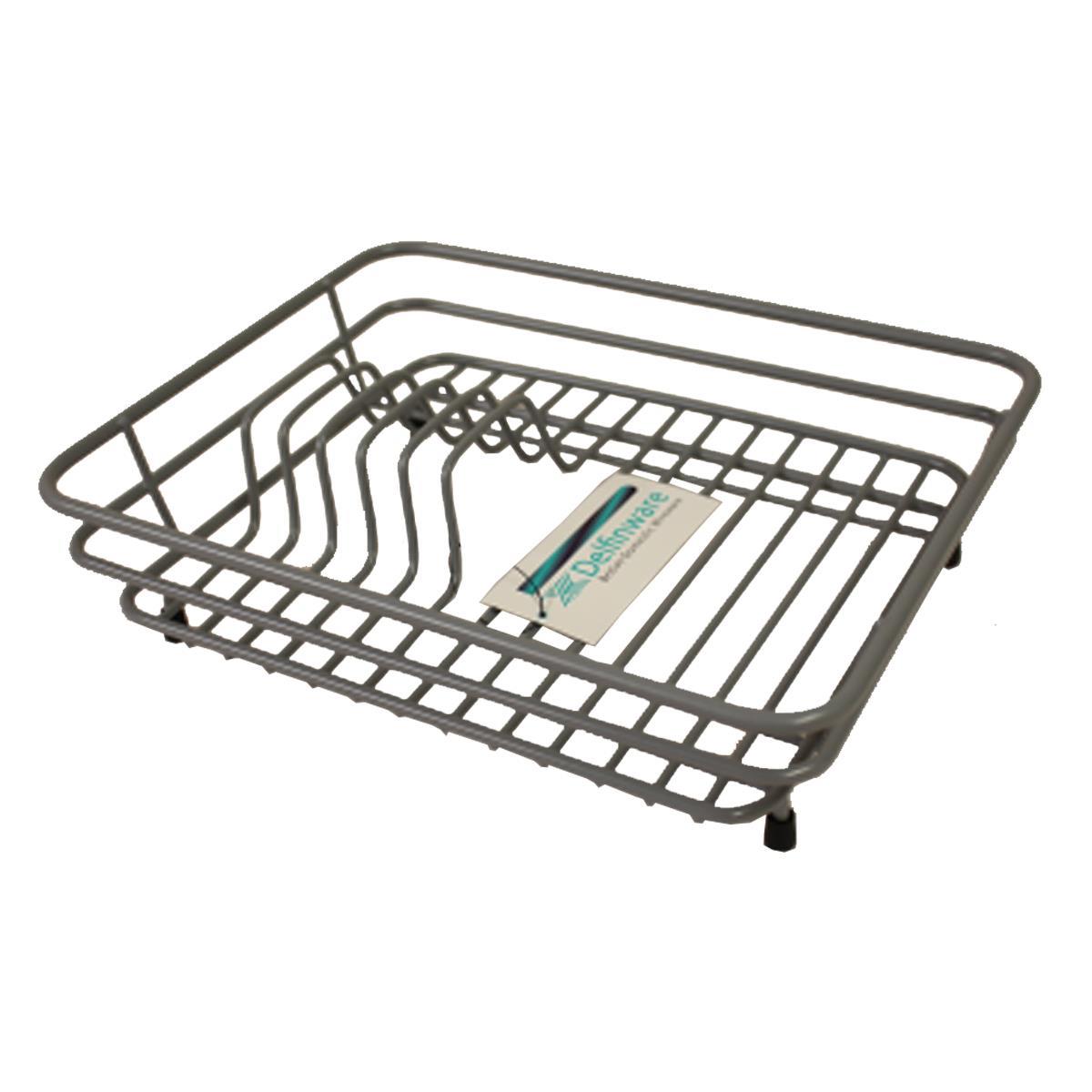 Grey Delfinware Deep Drainer Compact