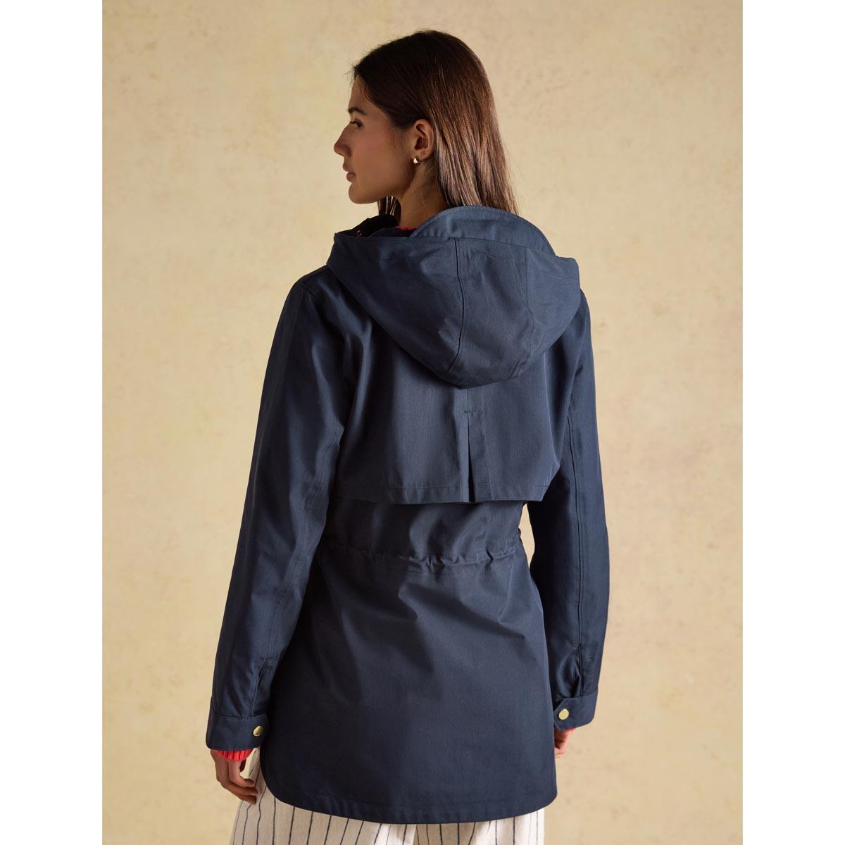 Joules Womens Portwell Waterproof Coat