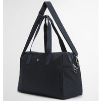 Navy Barbour Cascade City Holdall Bag