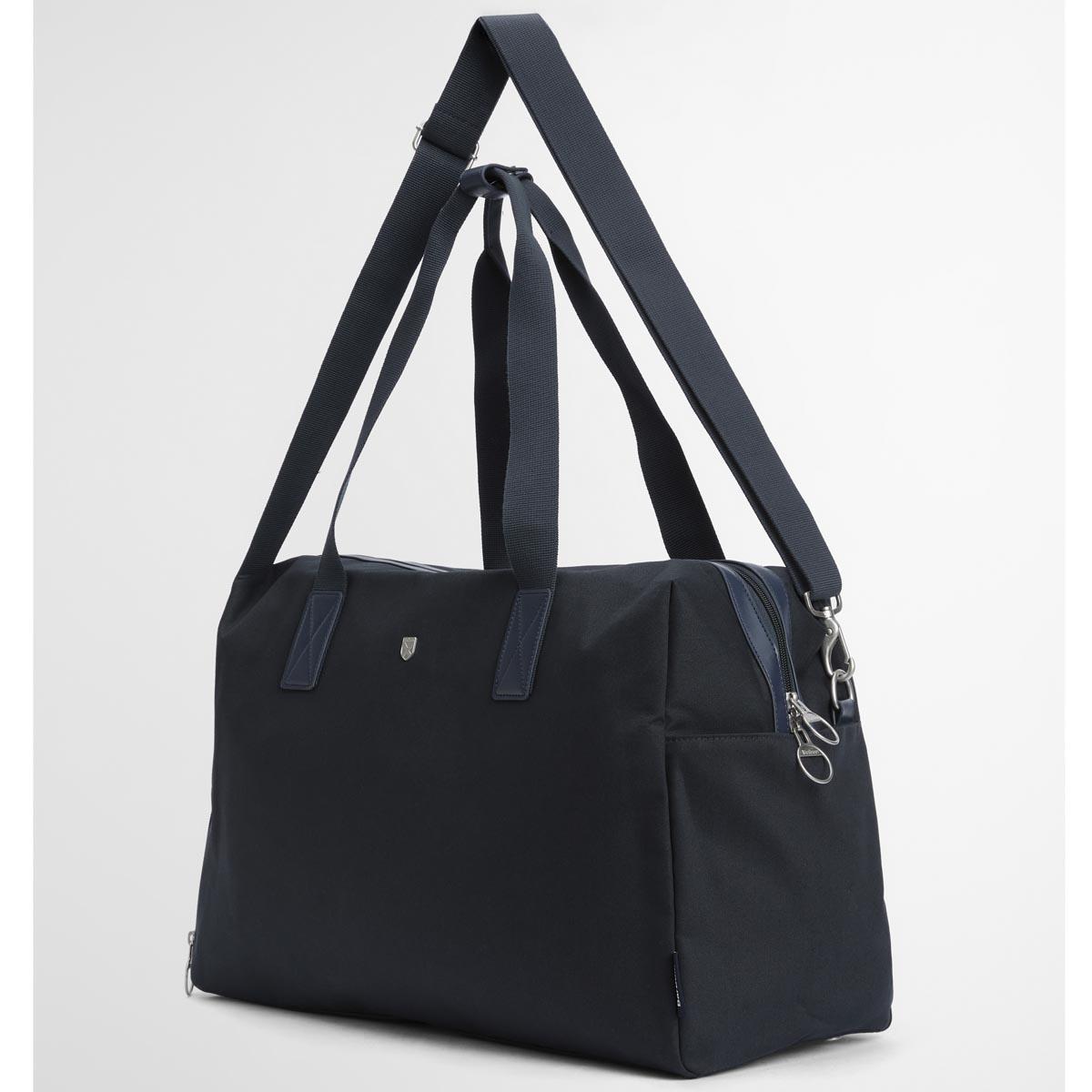 Navy Barbour Cascade City Holdall Bag