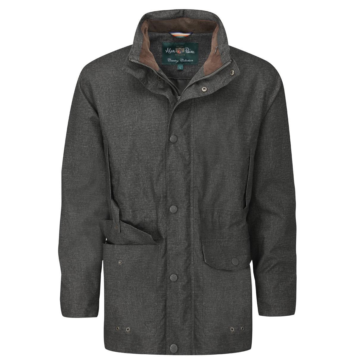 Hopsack Alan Paine Mens Fernley Field Coat