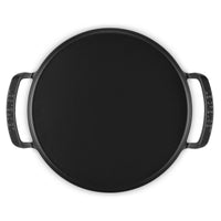 Le Creuset Cast Iron BBQ Round Pizza Pan top
