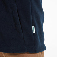 Navy Schoffel Mens Cottesmore Fleece Jacket Label
