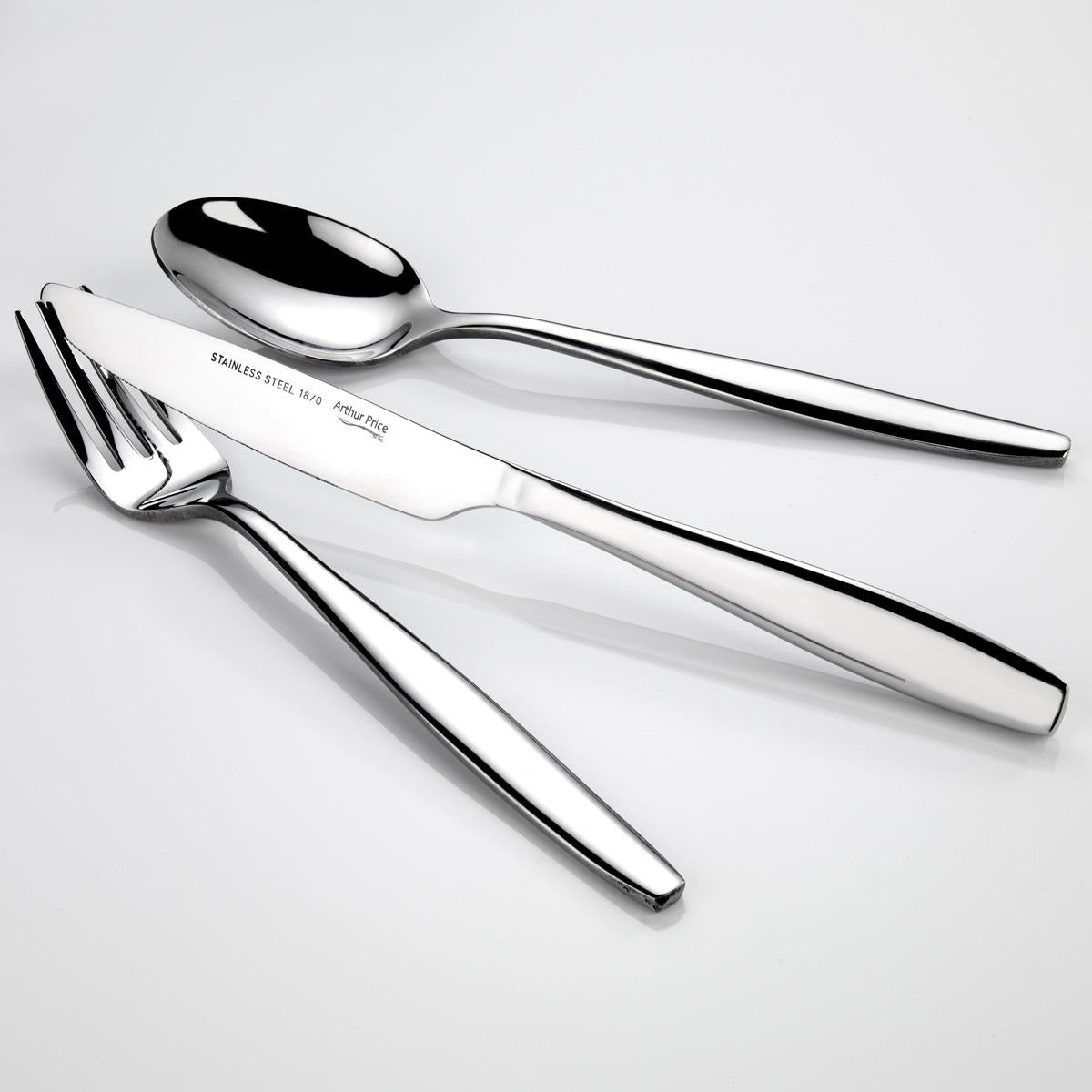 Arthur Price Rattail 42 Piece Cutlery Set