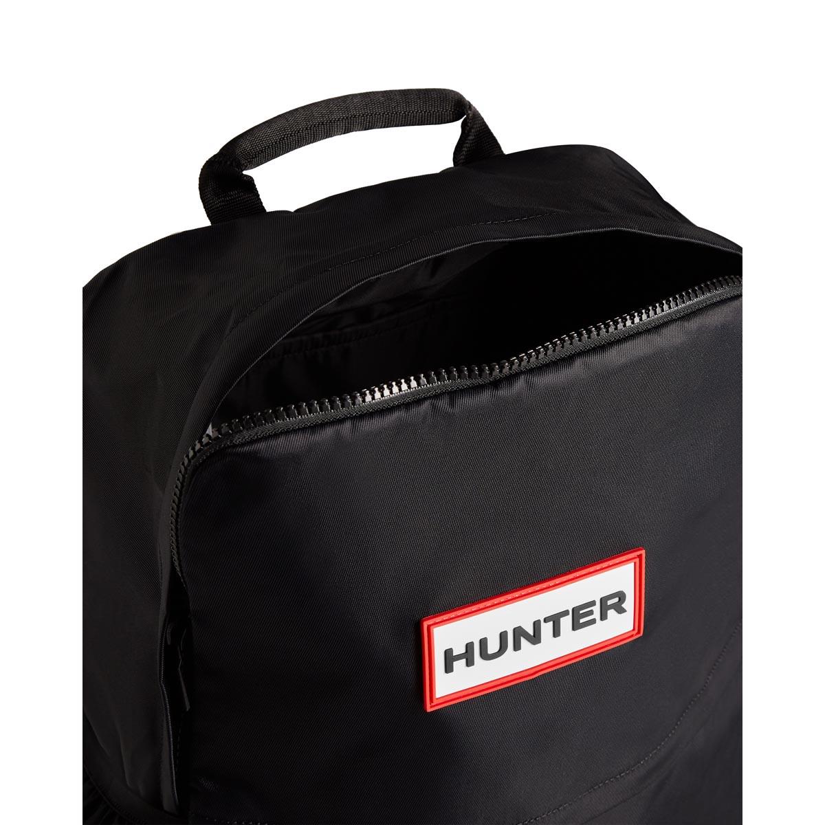 Hunter Nylon Large Backpack