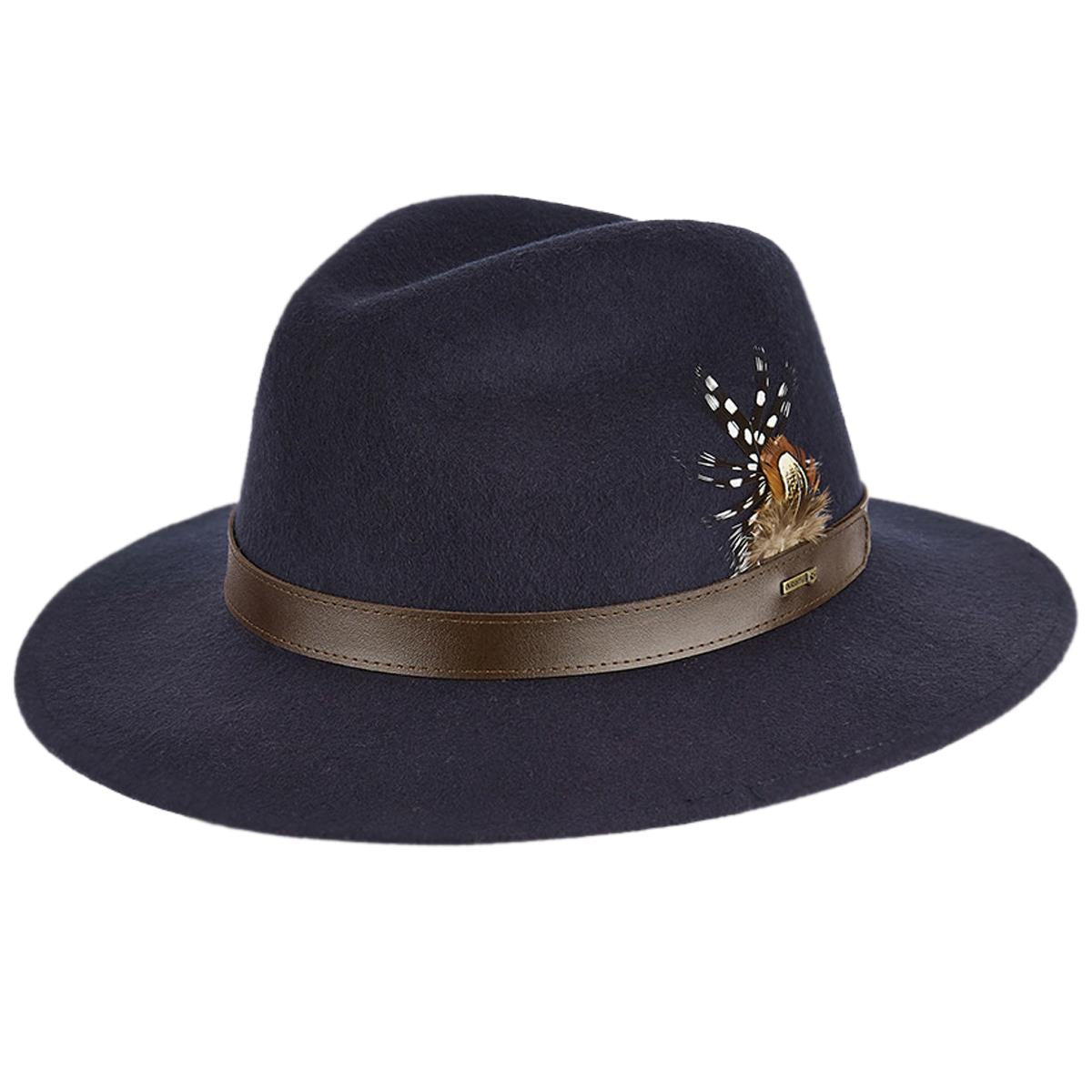 Navy Dubarry Womens Gallagher Hat