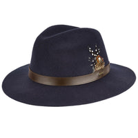 Navy Dubarry Womens Gallagher Hat