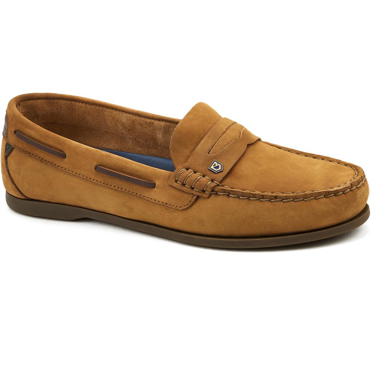 Cognac Dubarry Womens Belize Deck Shoes