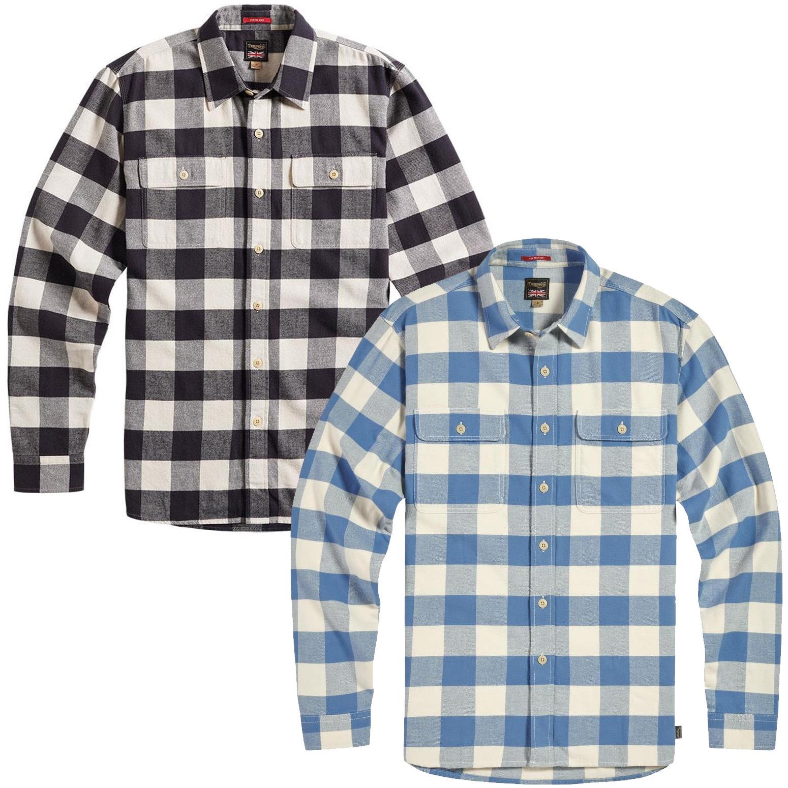 Triumph Montana Long Sleeved Shirt collection