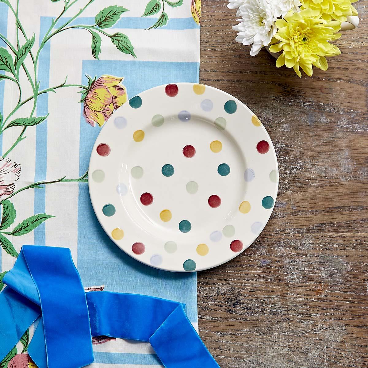 Emma Bridgewater Polka Dot 8.5 Inch Plate LS