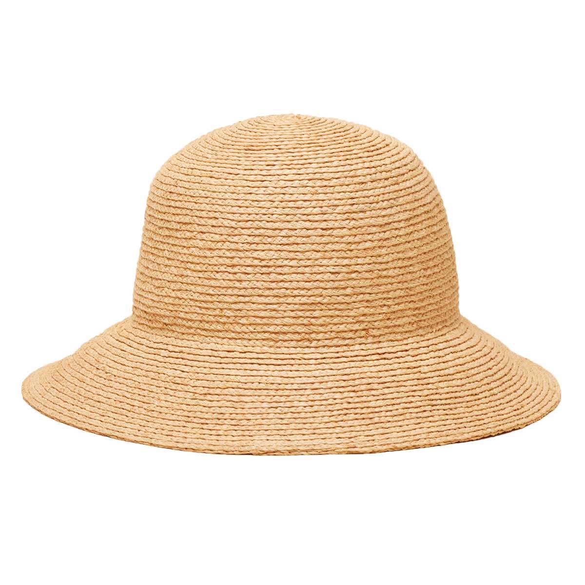 Joules Albany Straw Cloche Beach Hat