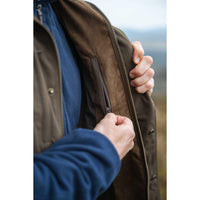 Hoggs Of Fife Mens Ballater Waterproof Field Waistcoat lifestyle4