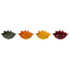 Le Creuset Stoneware Set of 4 Oak Leaf Mini Dishes