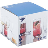Ravenhead Majestic Set of 4 Hiball Glasses LS3