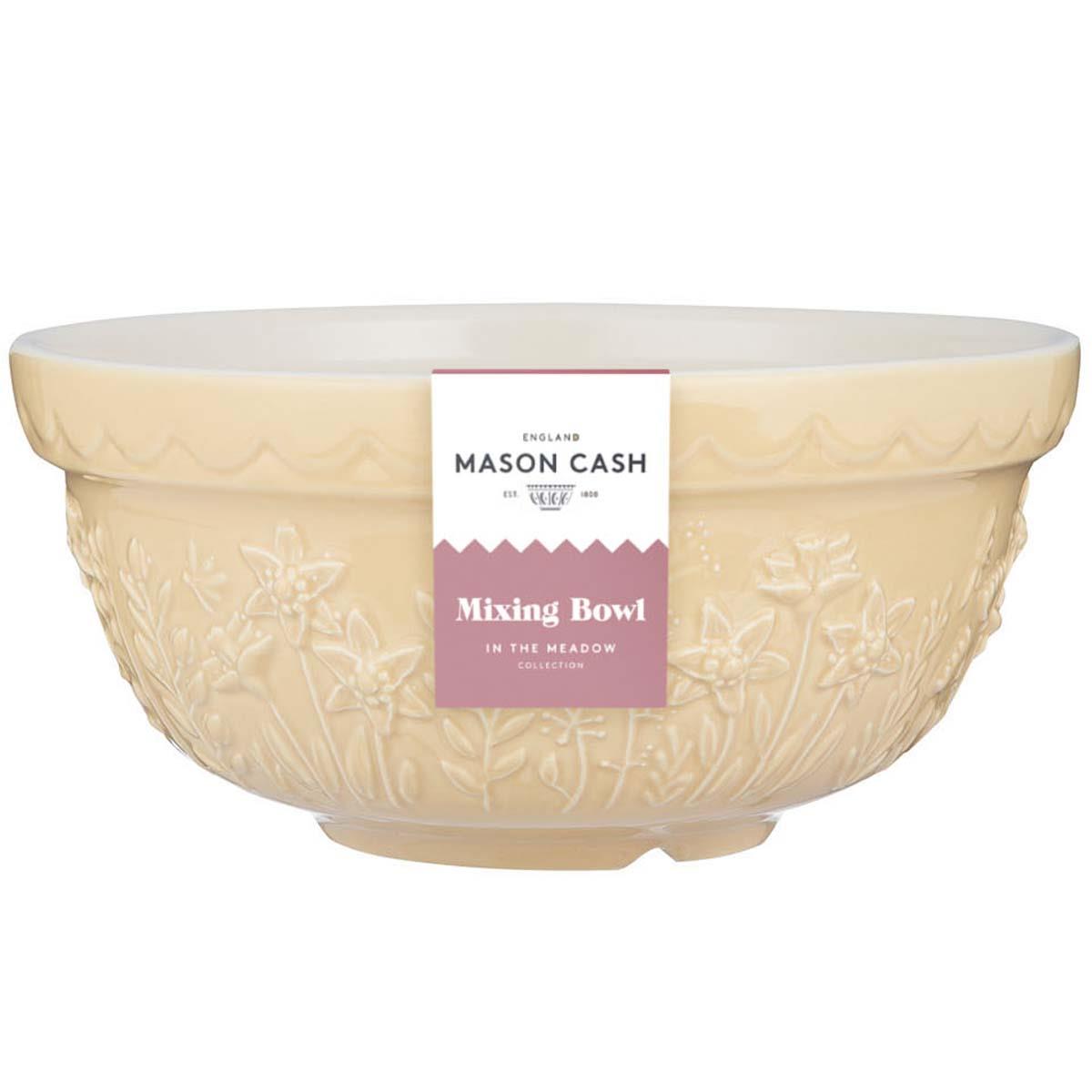 Mason Cash In The Meadow Mixing Bowl Size 30 Daffodil