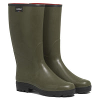 Kaki Aigle Chambord Neomesh Wellington