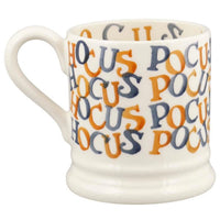 Emma Bridgewater Halloween Spooky Hocus Pocus Half Pint Mug Front