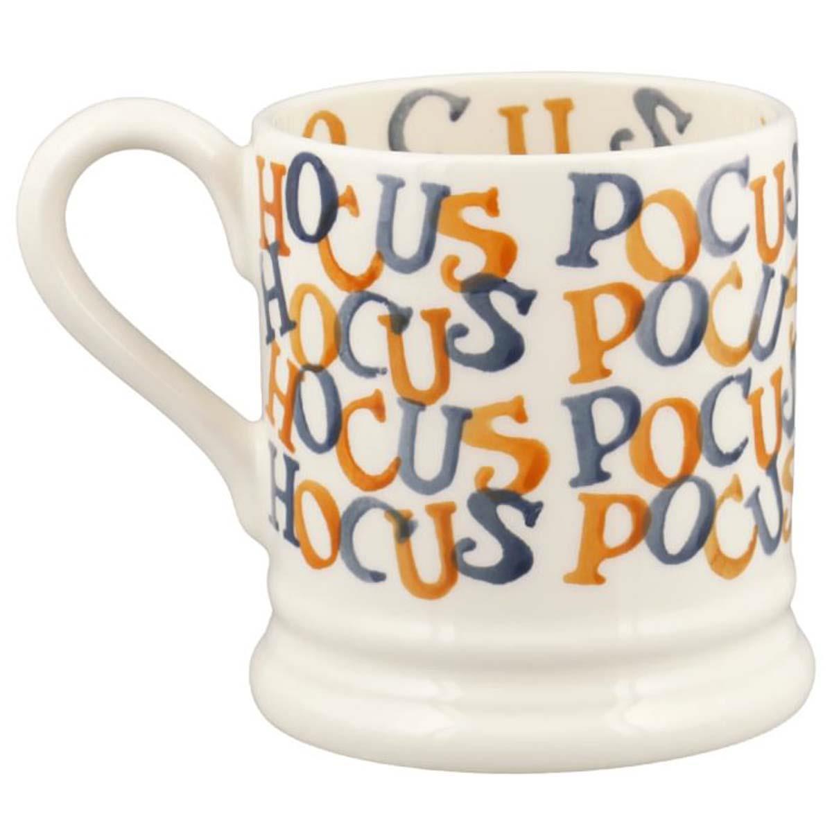 Emma Bridgewater Halloween Spooky Hocus Pocus Half Pint Mug Front