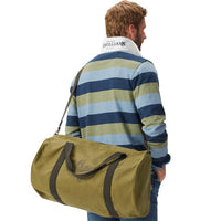 Light Olive R.M. Williams RM Ditty Bag model back