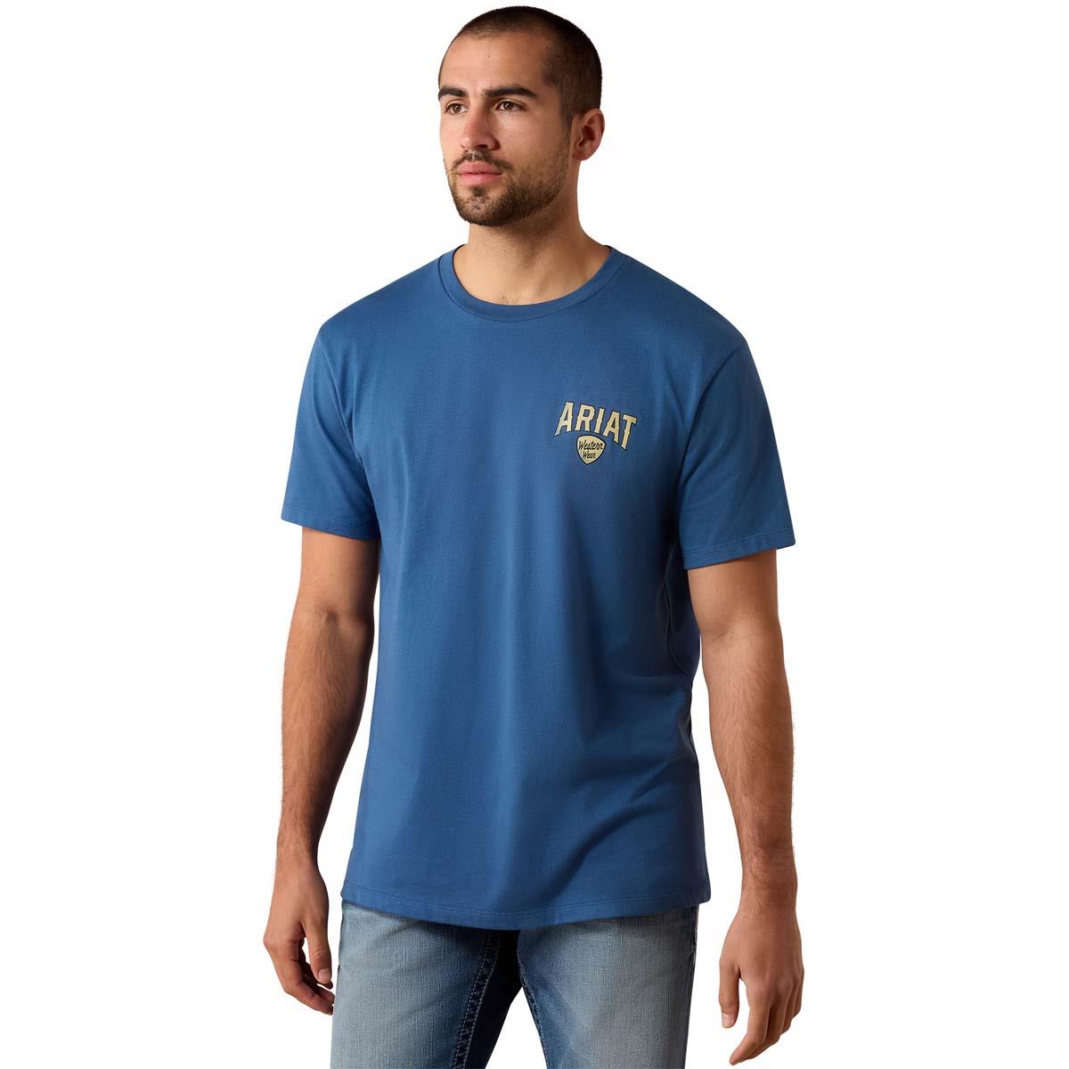 Ariat Mens Lone Longhorn T-Shirt
