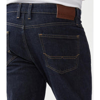 Indigo Rinse Wash R.M. Williams Mens Ramco Denim Jeans Lifestyle Rear