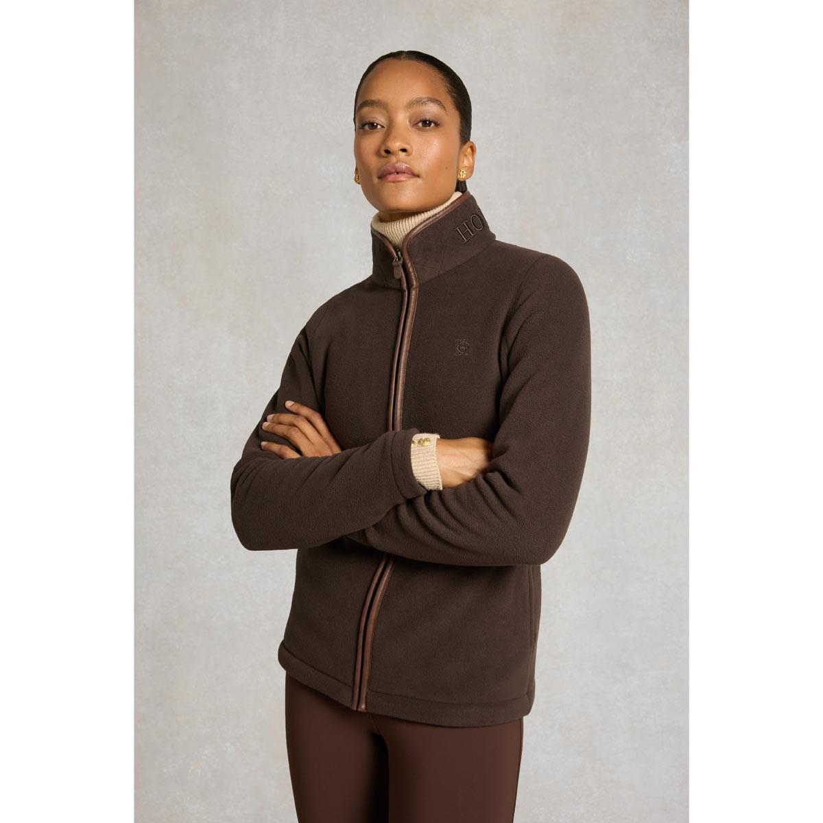 Holland Cooper Womens Country Fleece Jacket