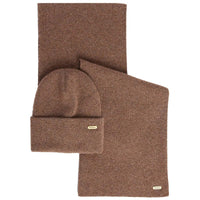 Barbour Womens Beanie and Scarf Gift Set