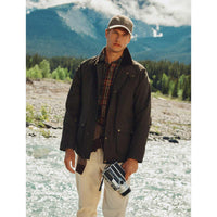 Joules Mens Fraser Waterproof Field Coat