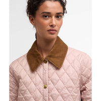 Barbour Womens Icons Cropped Liddesdale Quilted Jacket