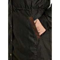 Verdigris Dubarry Womens Redington Jacket Pocket