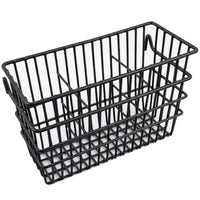 Black Delfinware Wire Cutlery Holder