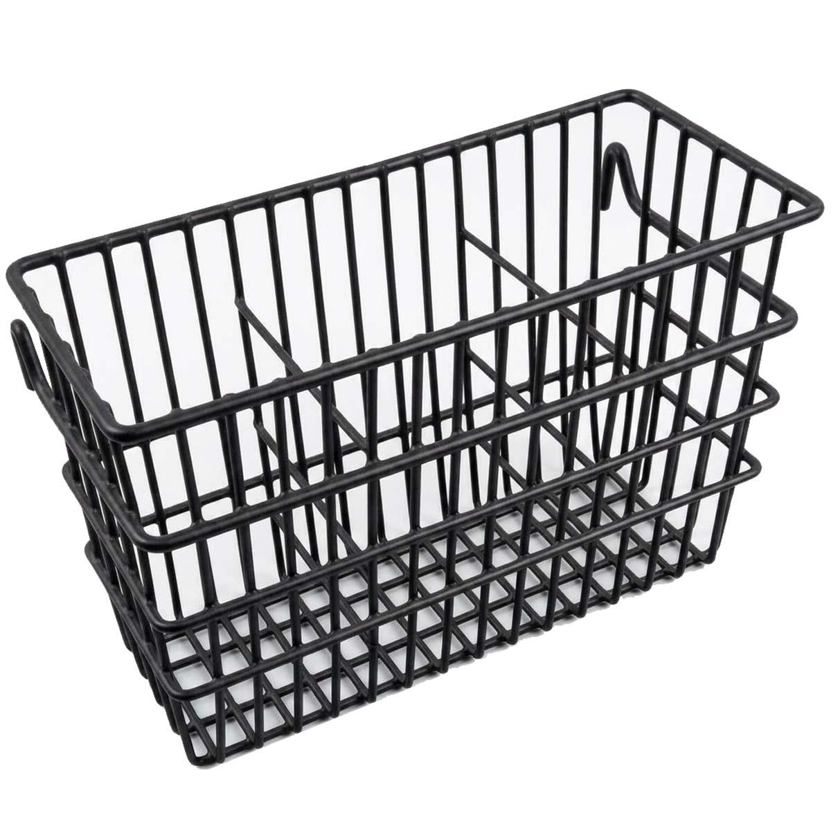 Black Delfinware Wire Cutlery Holder