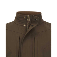 Hoggs Of Fife Mens Ballater Waterproof Field Waistcoat collar