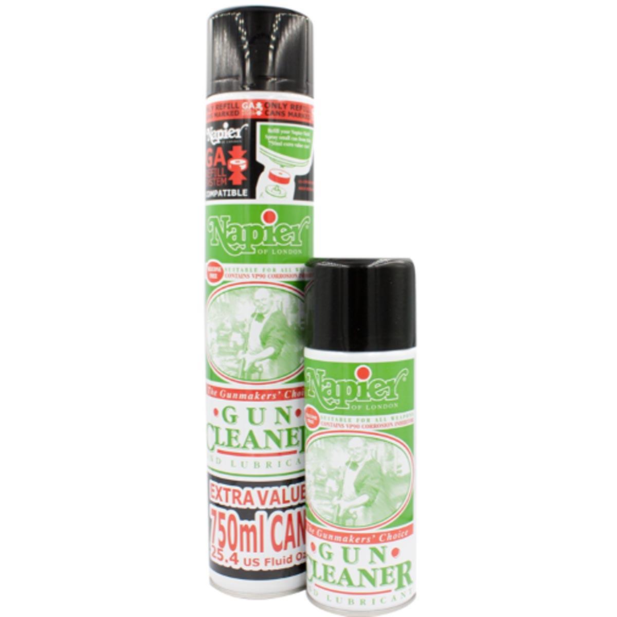 Napier Gun Cleaner Lubricant Aerosol