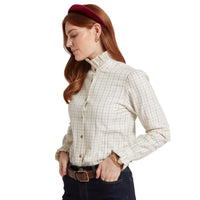 Schoffel Womens Sheringham Shirt model pose