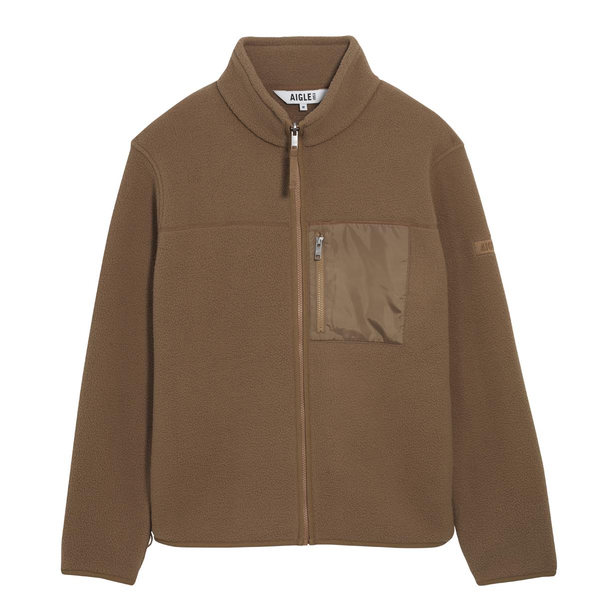 Aigle Mens Sherpa Fleece Jacket