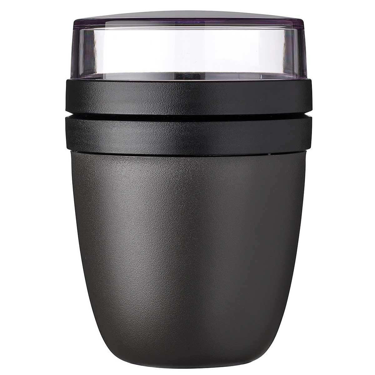 Nordic Black Mepal Ellipse Lunch Pot