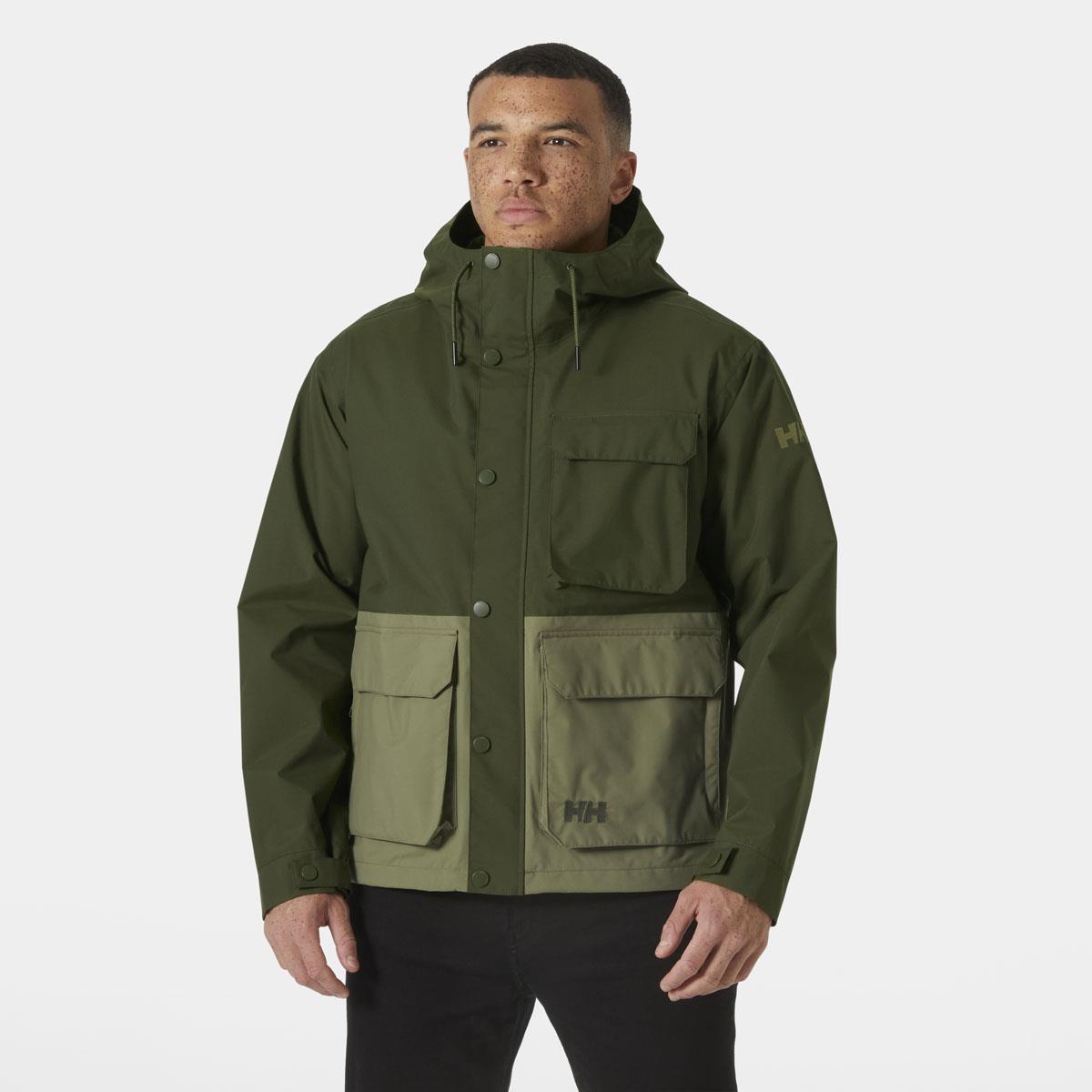 Helly Hansen Mens Escape Utility Rain jacket