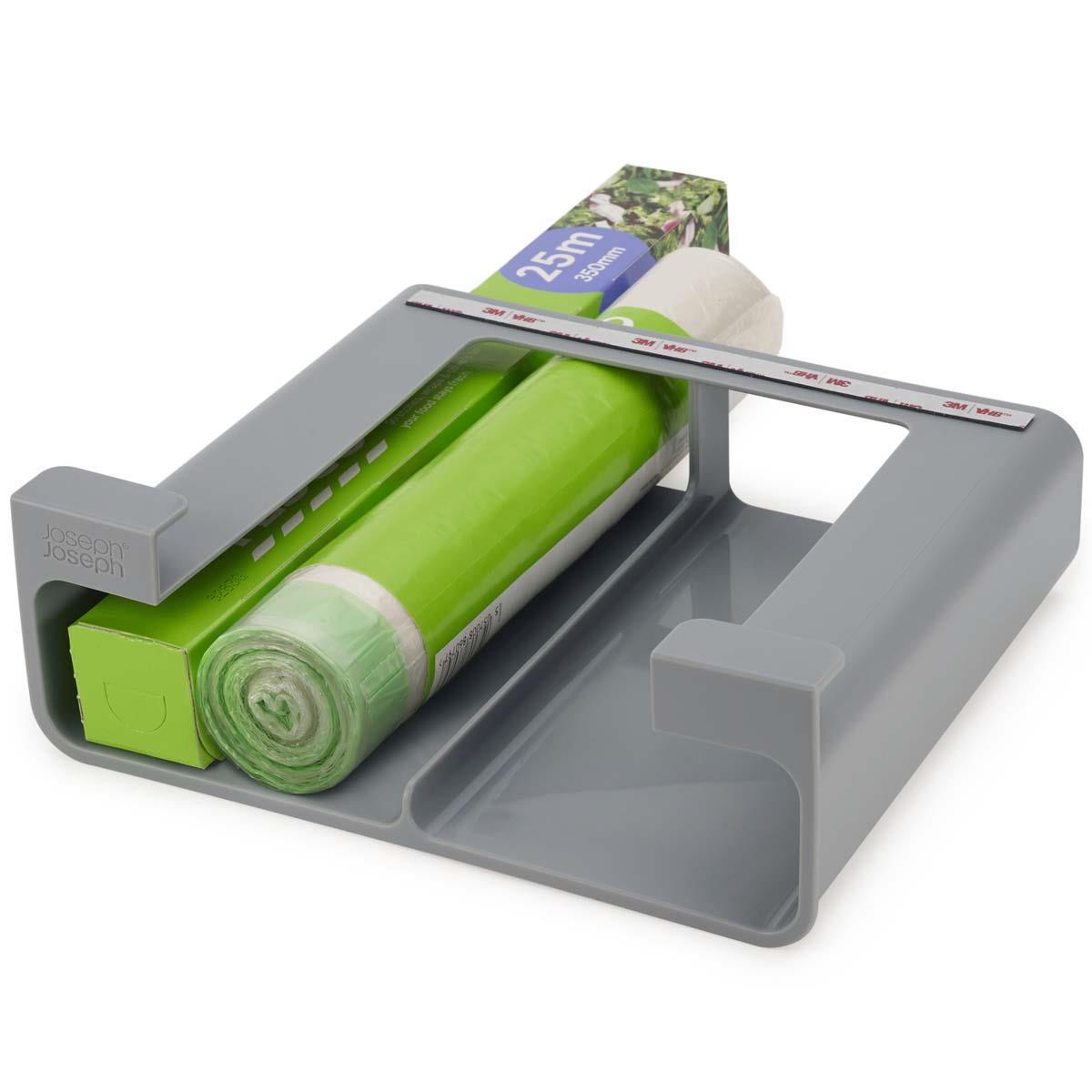 Grey Joseph Joseph CupboardStore Film, Foil and Bag Organiser USE