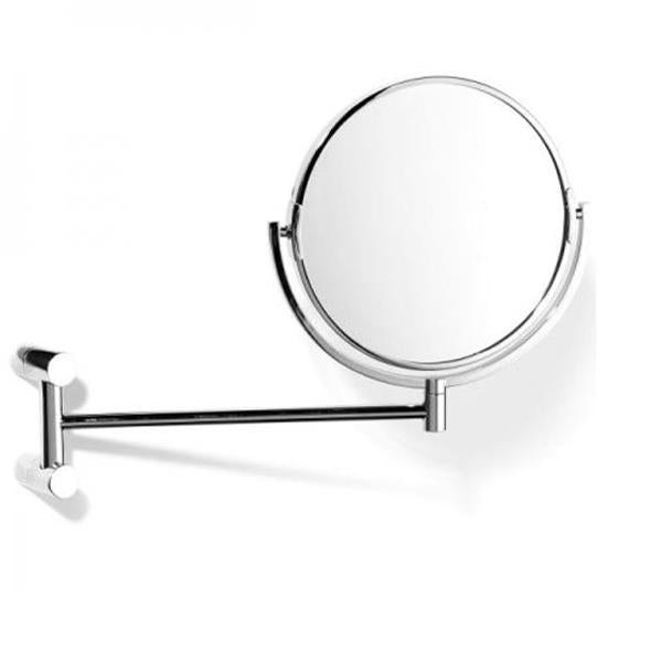 Chrome Plated Samuel Heath Xenon Pivotal Mirror Plain / Magnifying L5118