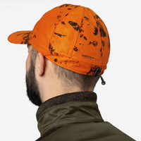 ORANGE Seeland Mens Avail Camo Cap BACK