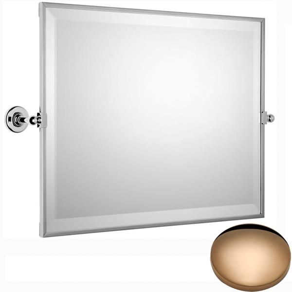 Samuel Heath Antique Framed Horizontal Mirror N4343