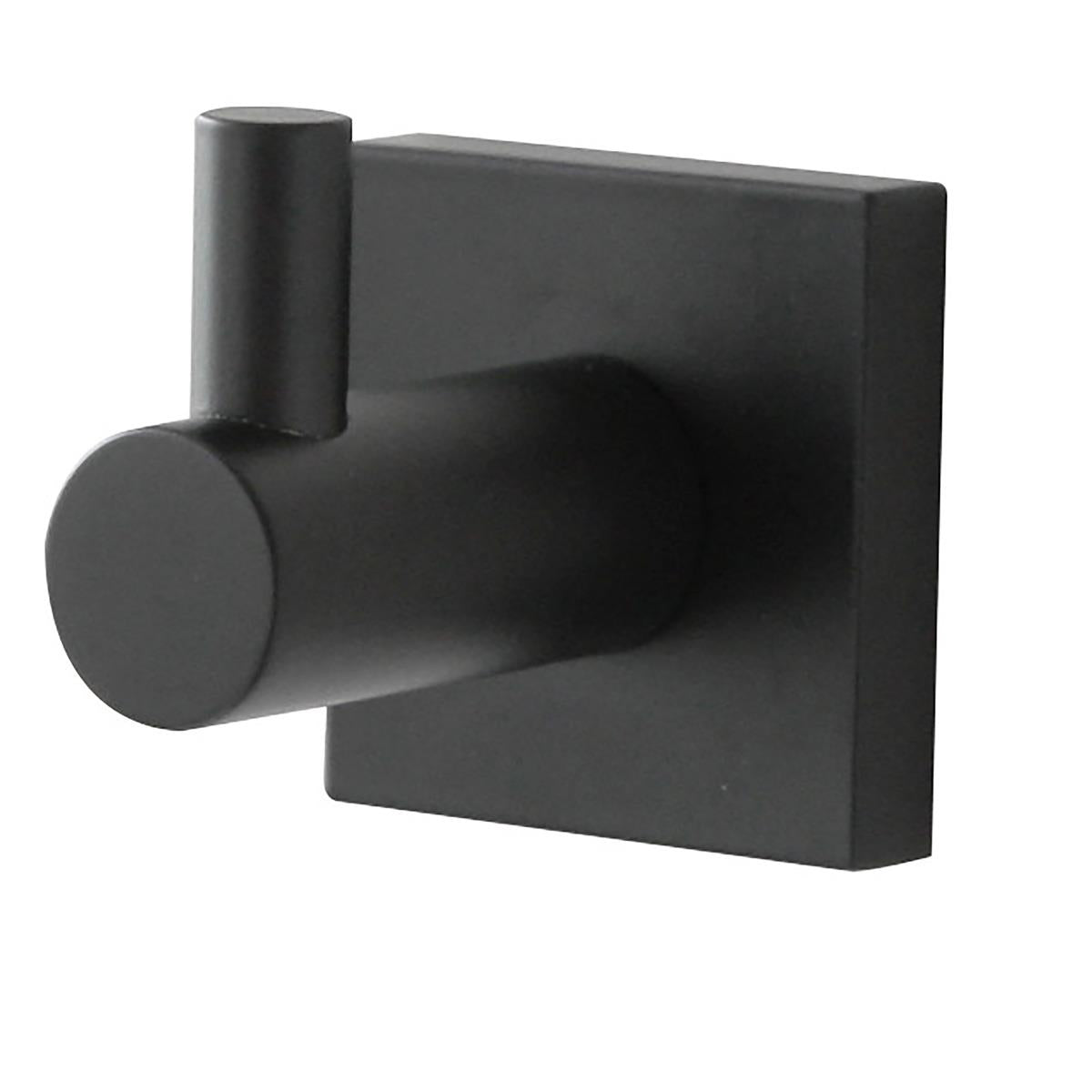 Miller Atlanta Single Hook / Matte Black 8822B
