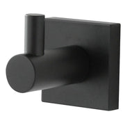 Miller Atlanta Single Hook / Matte Black 8822B